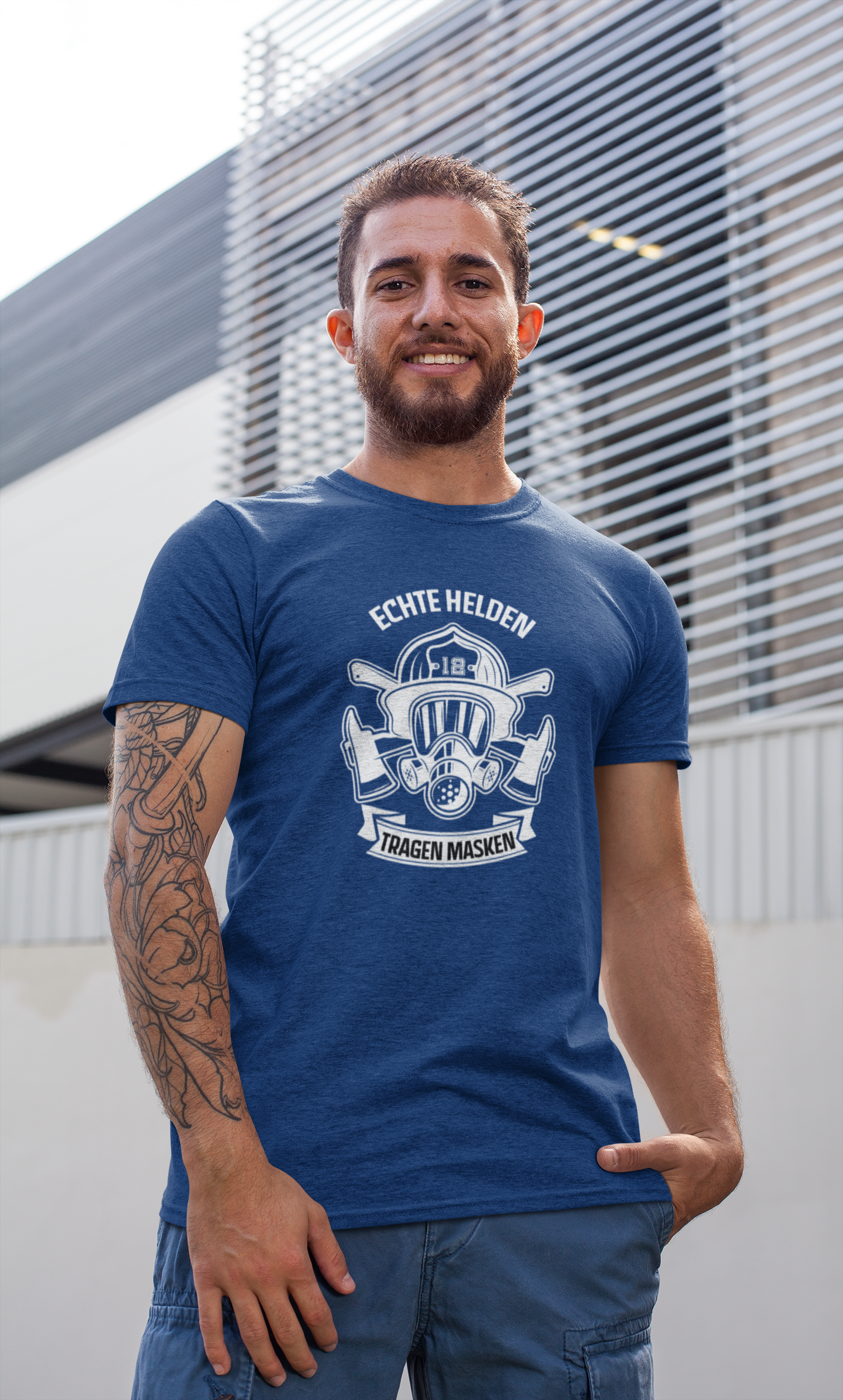 Echte Helden - T-Shirt