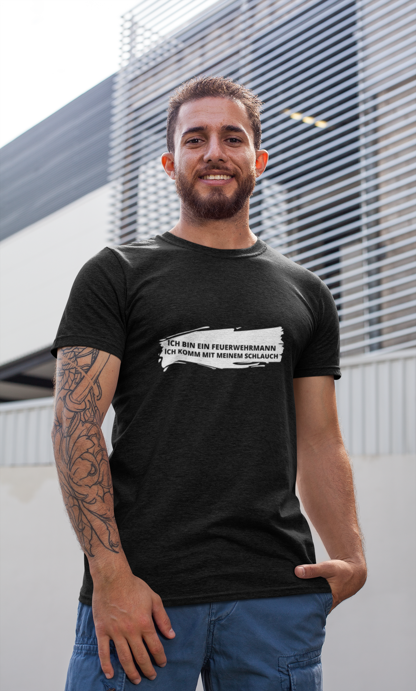 Mit meinem Schlauch - T-Shirt