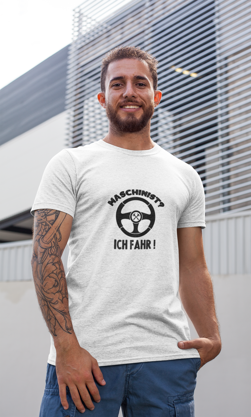 Maschinist? - T-Shirt