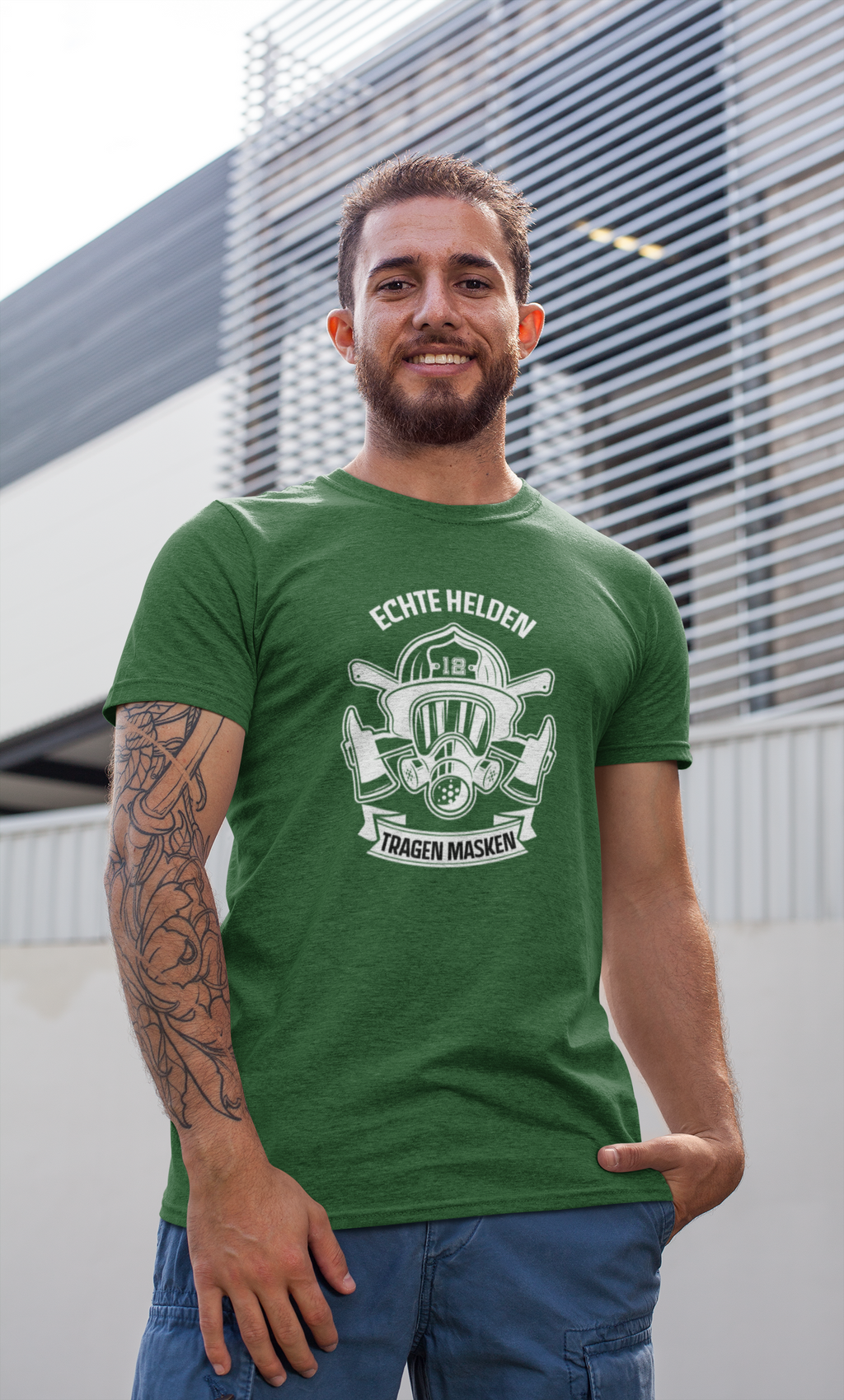 Echte Helden - T-Shirt