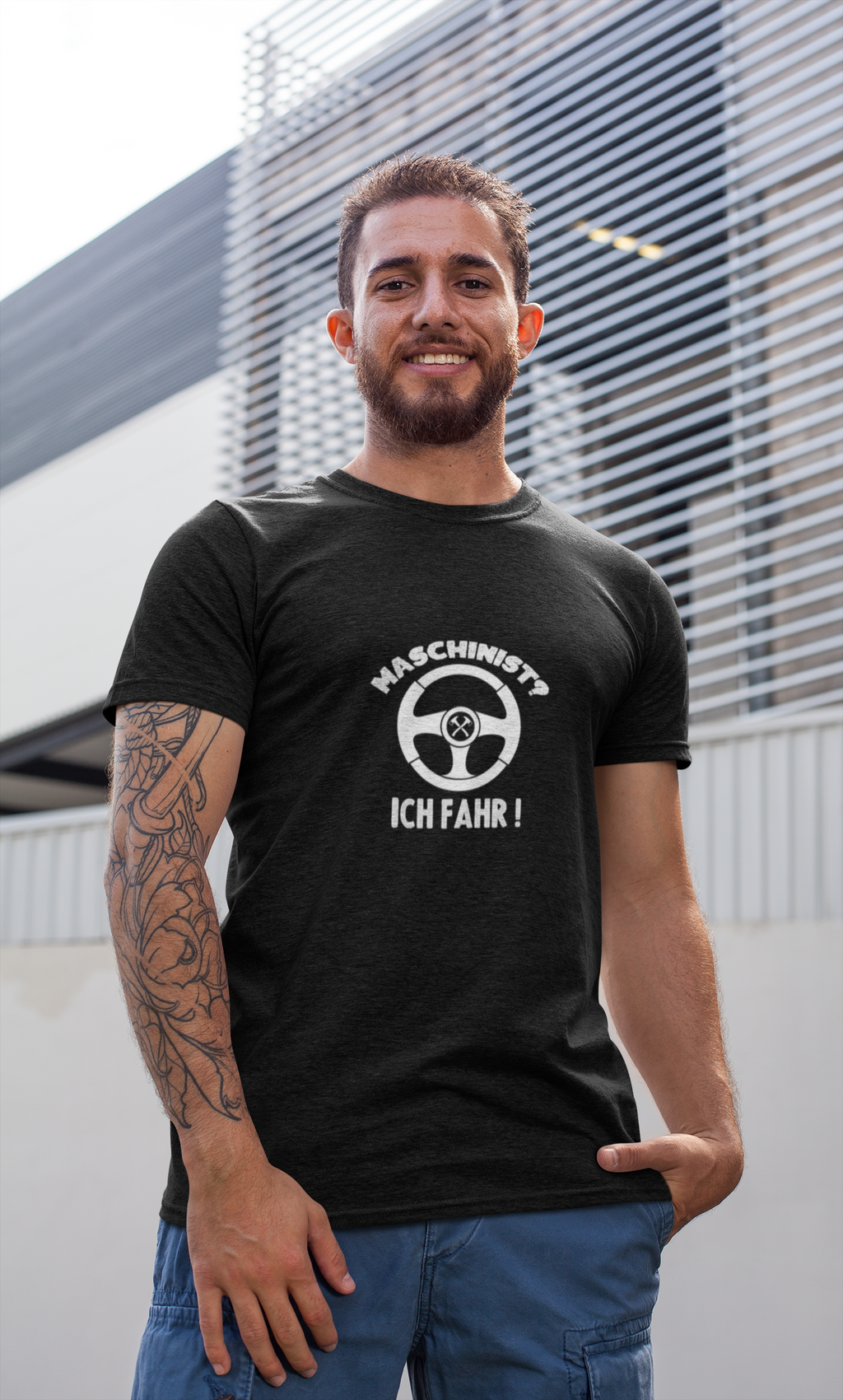 Maschinist? - T-Shirt