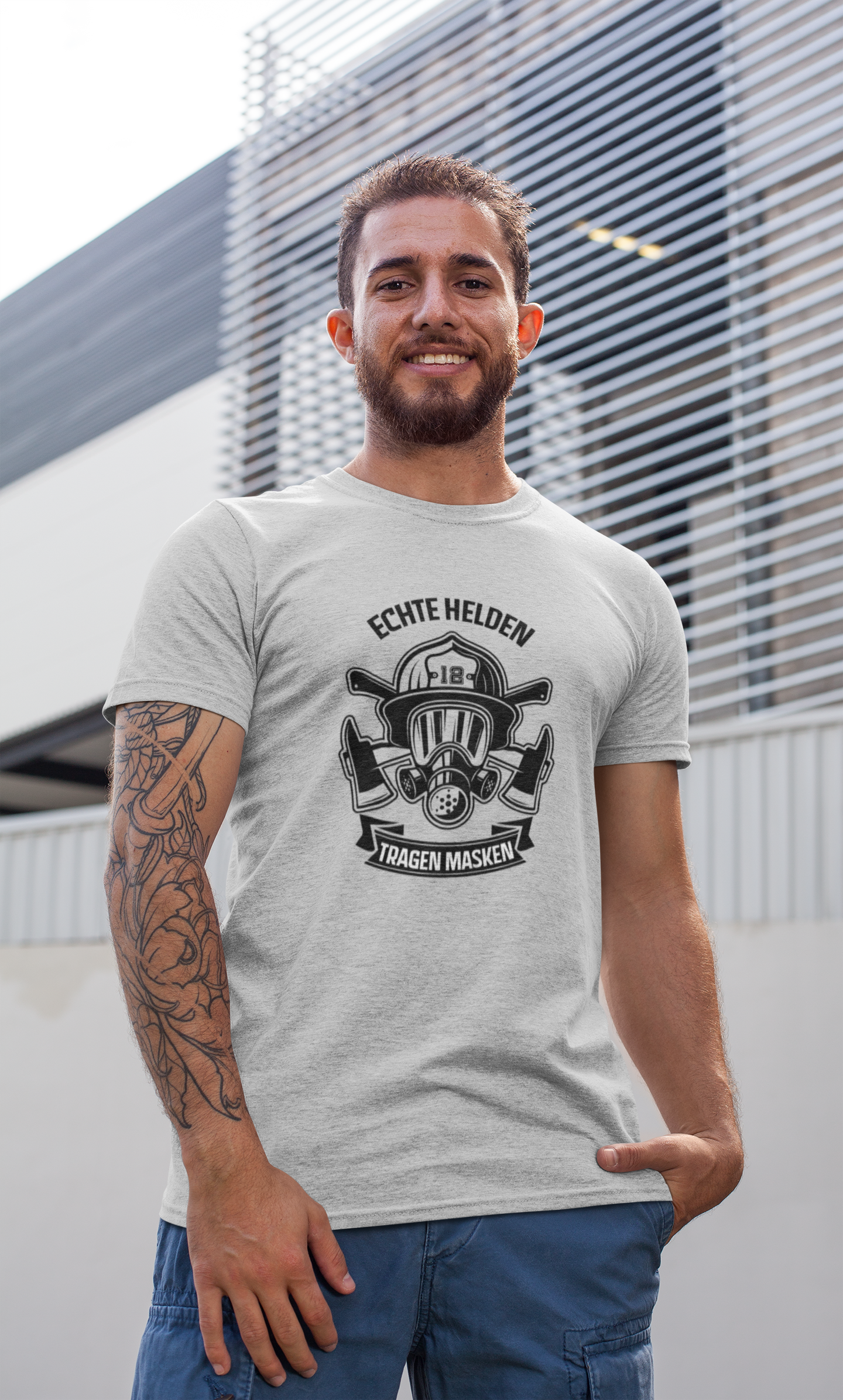 Echte Helden - T-Shirt