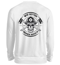 Lade das Bild in den Galerie-Viewer, WIR RETTEN - Sweatshirt
