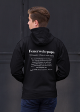 Lade das Bild in den Galerie-Viewer, Feuerwehrpapa - Zip-Hoodie
