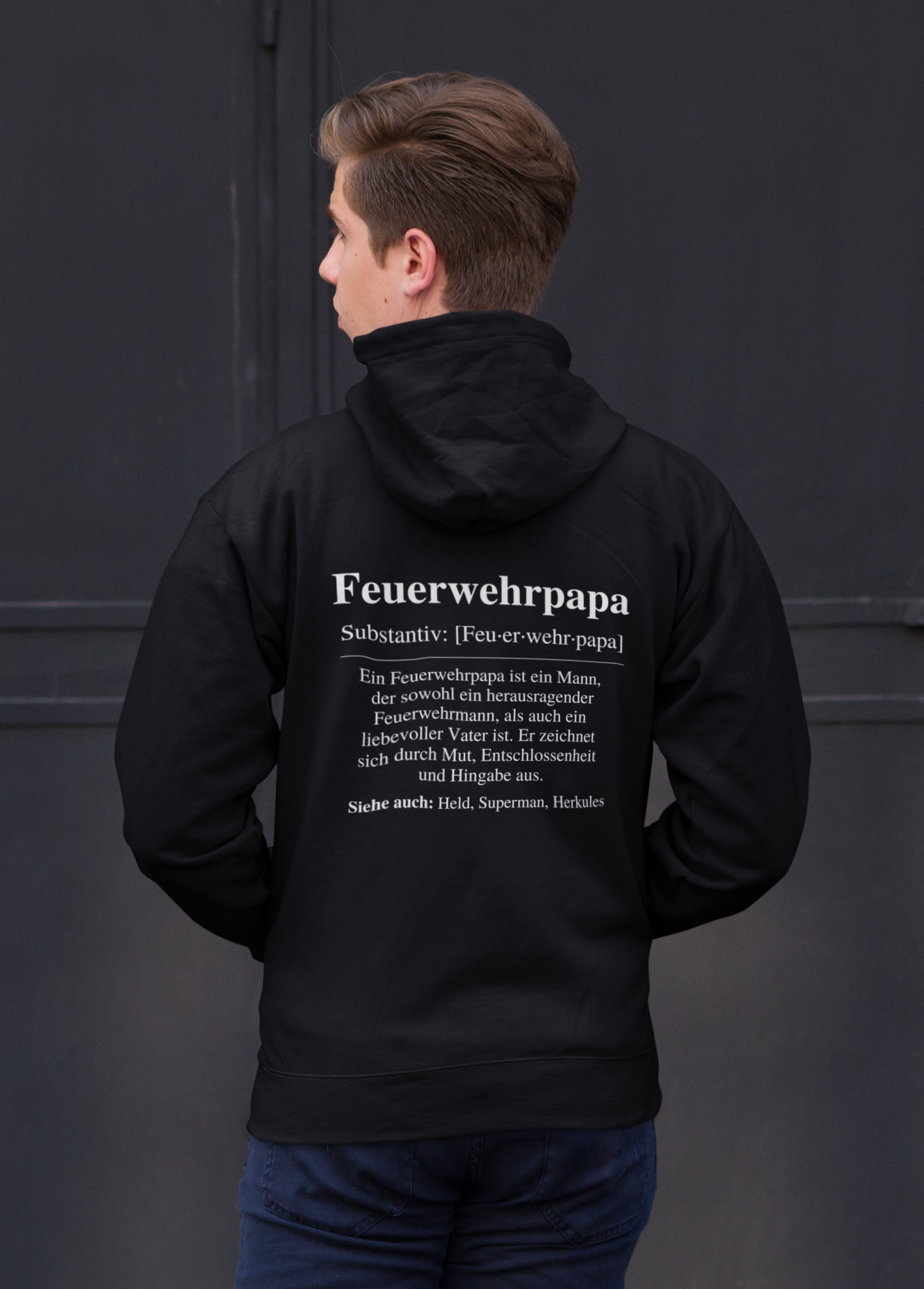 Feuerwehrpapa - Hoodie