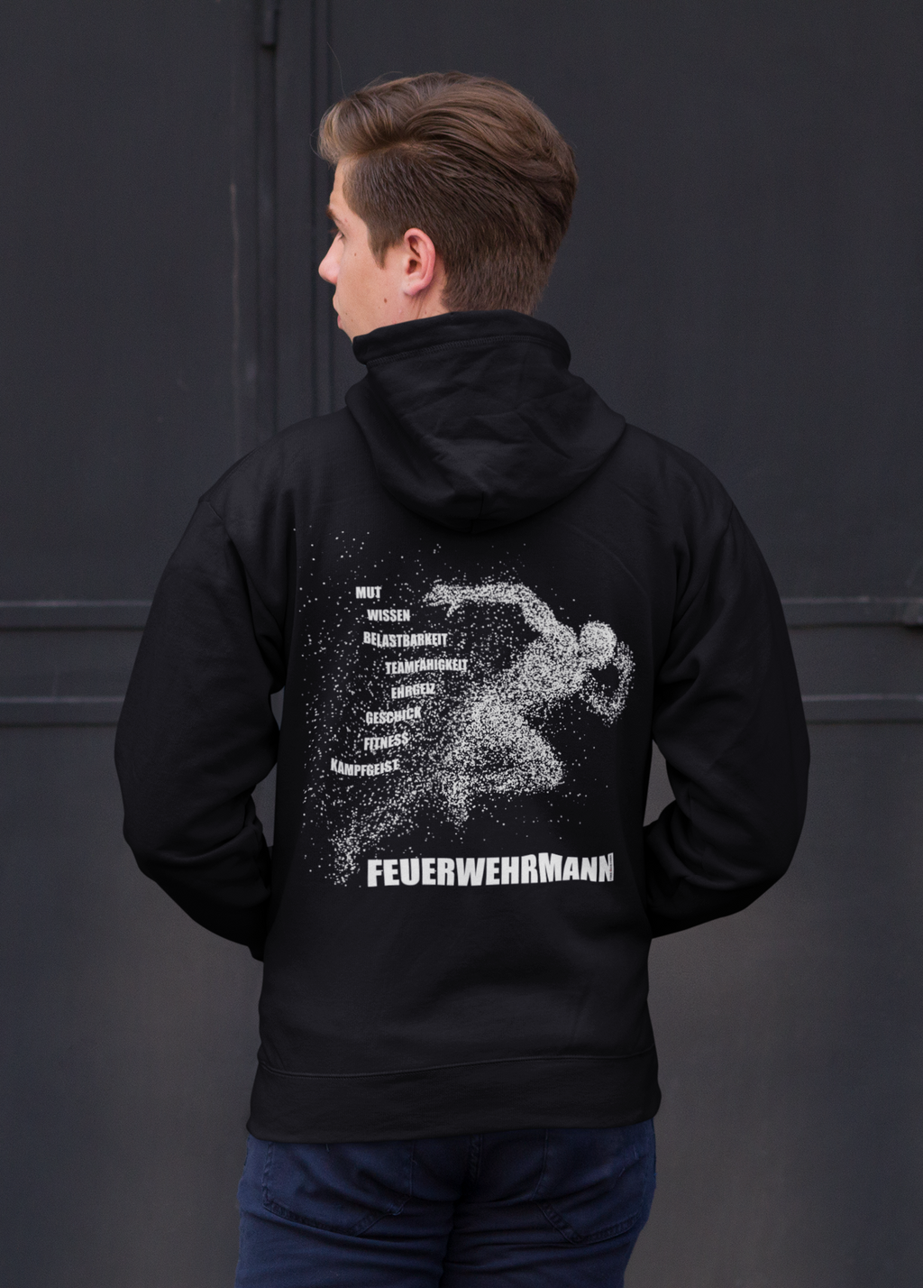 Feuerwehrpower - Zip-Hoodie