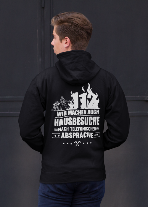 Hausbesuche Back - Hoodie