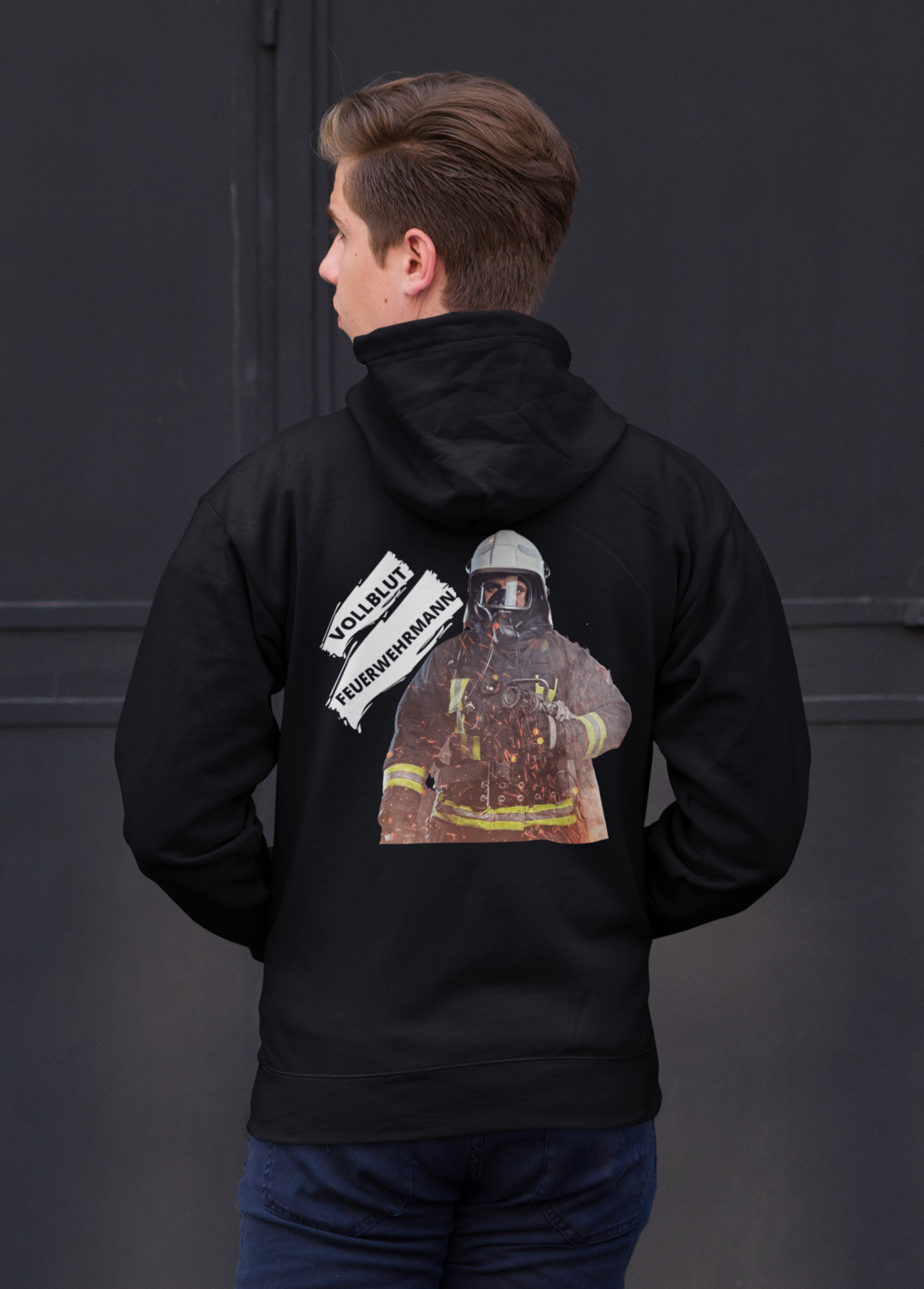 Vollblut Back - Hoodie