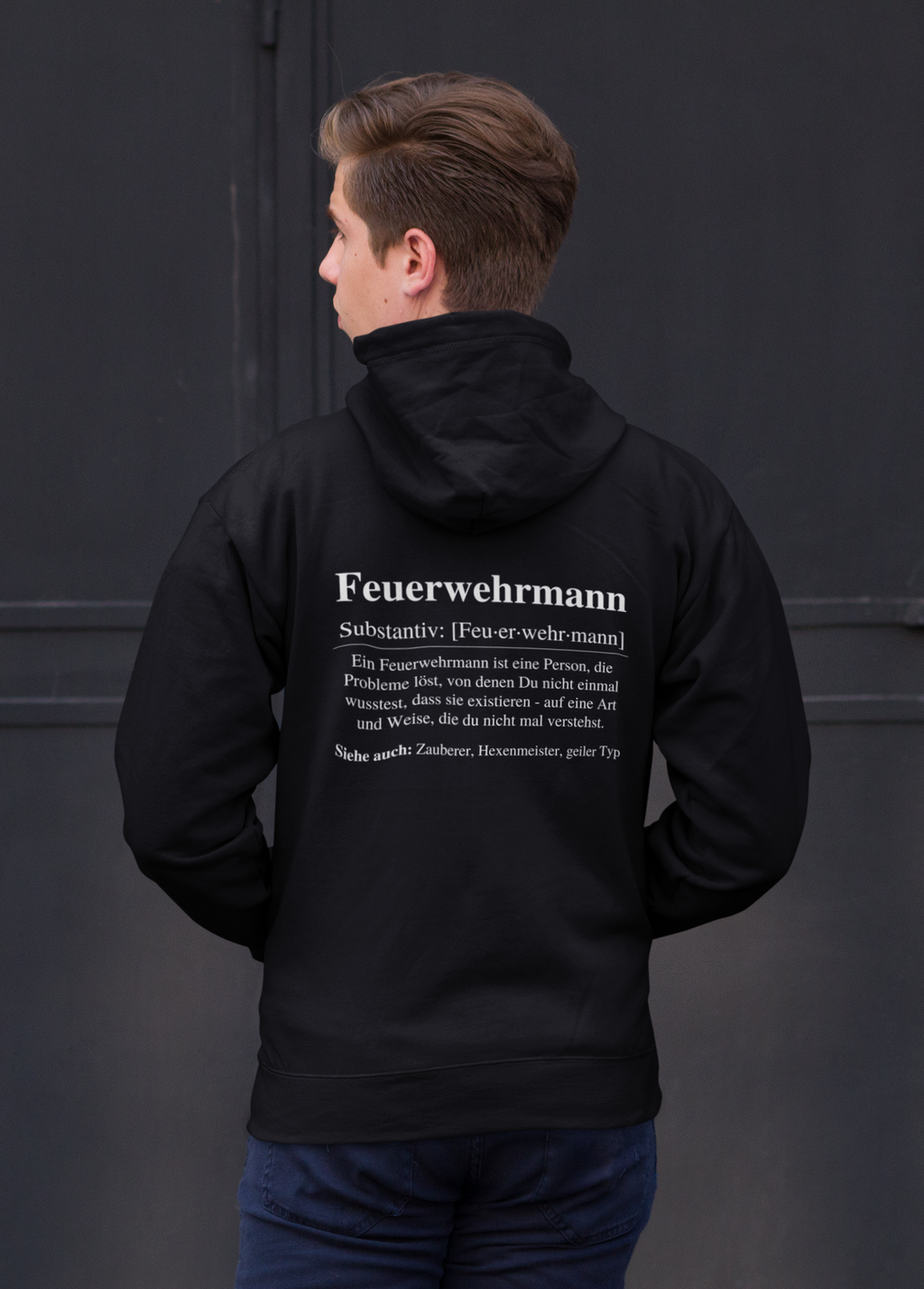 Noun Back - Hoodie OFFER