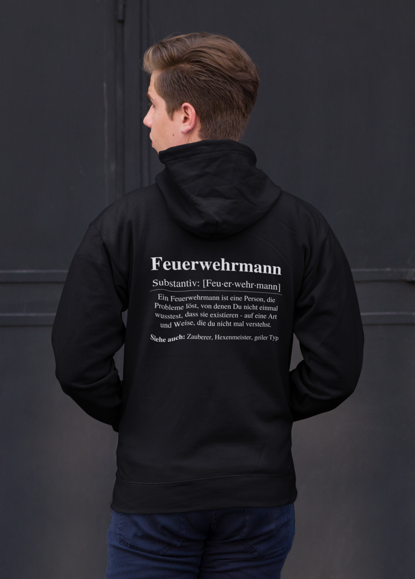 Noun Back - Hoodie OFFER