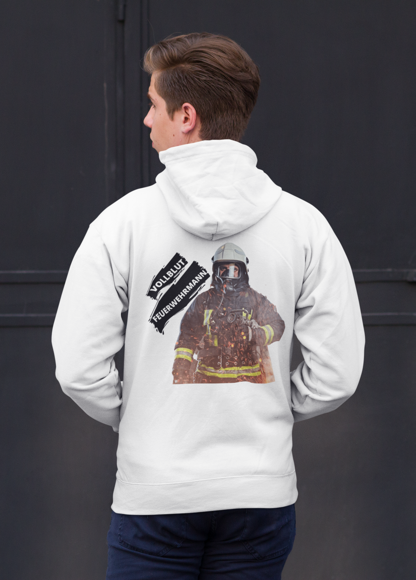 Vollblut Back - Hoodie