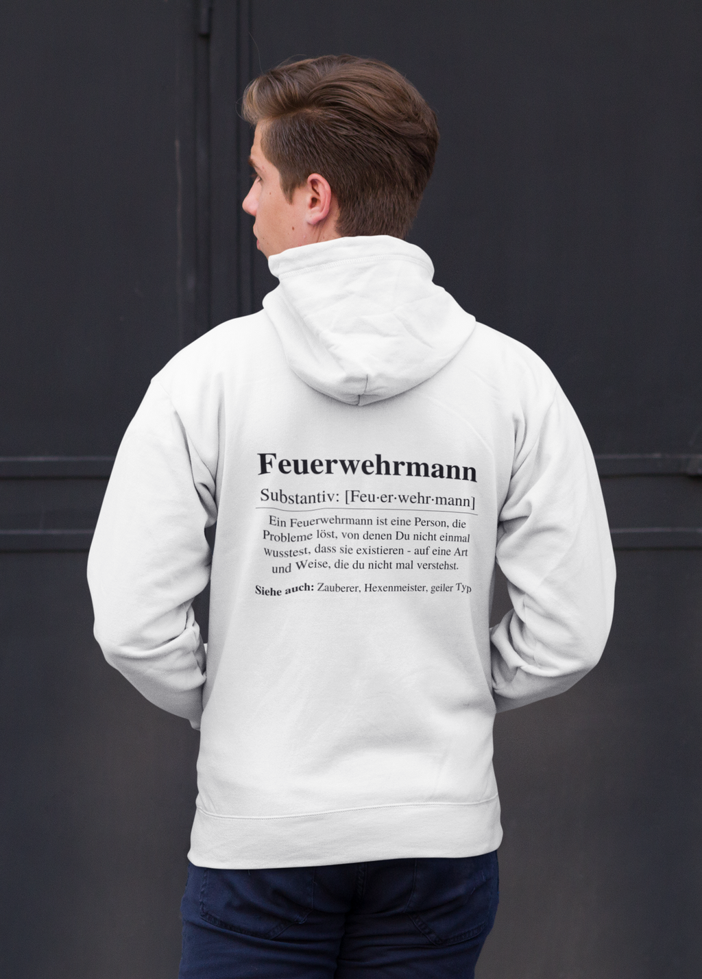 Noun Back - Hoodie OFFER