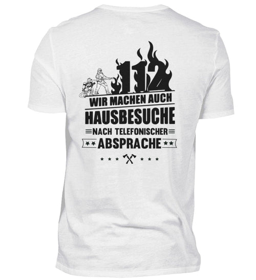 Hausbesuche Back - T-Shirt