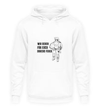 Lade das Bild in den Galerie-Viewer, Durchs Feuer - Hoodie
