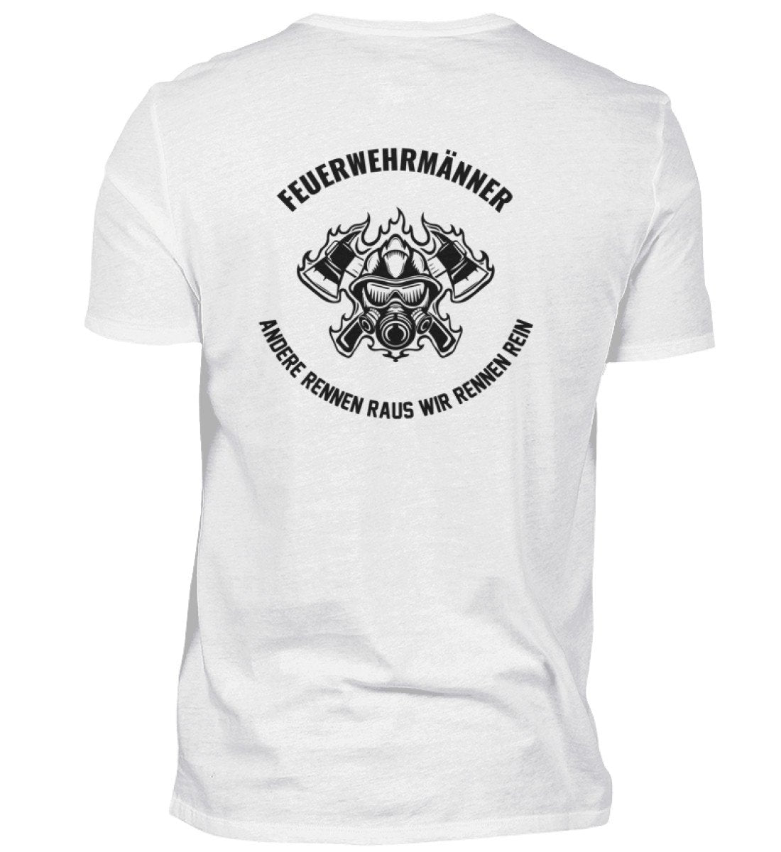 Andere rennen raus Back - T-Shirt