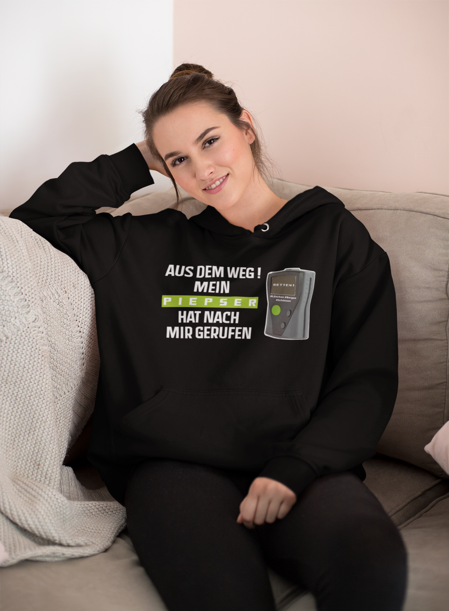 Mein Piepser - Hoodie