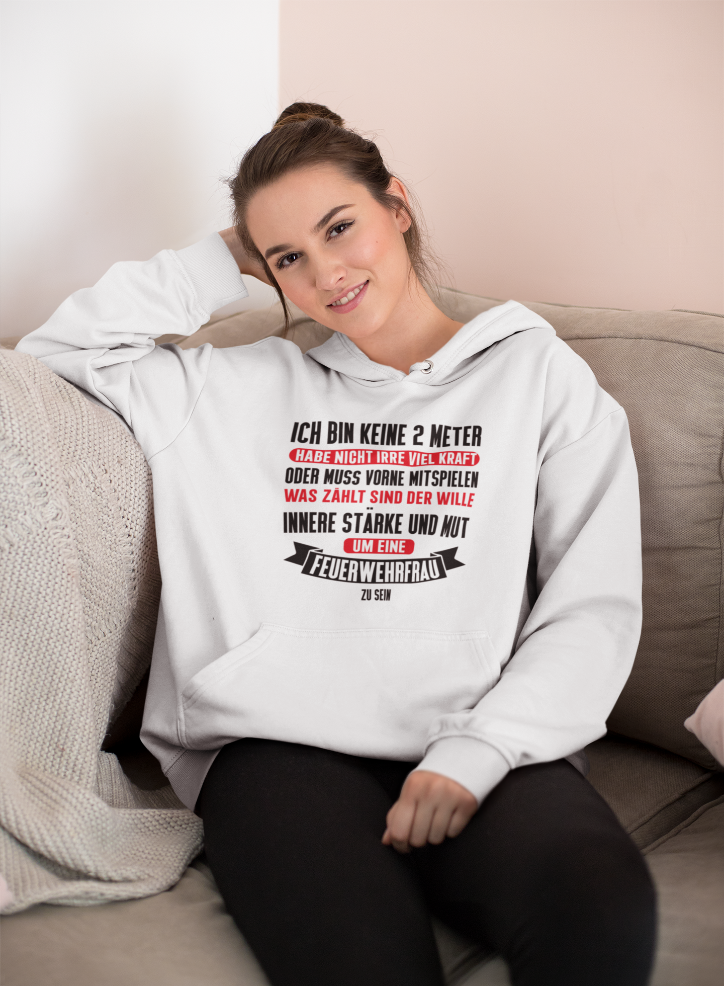 Innere Stärke und Mut - Hoodie