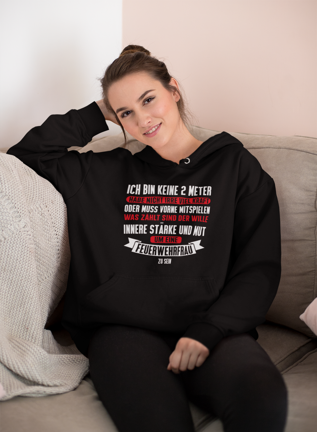 Innere Stärke und Mut - Hoodie