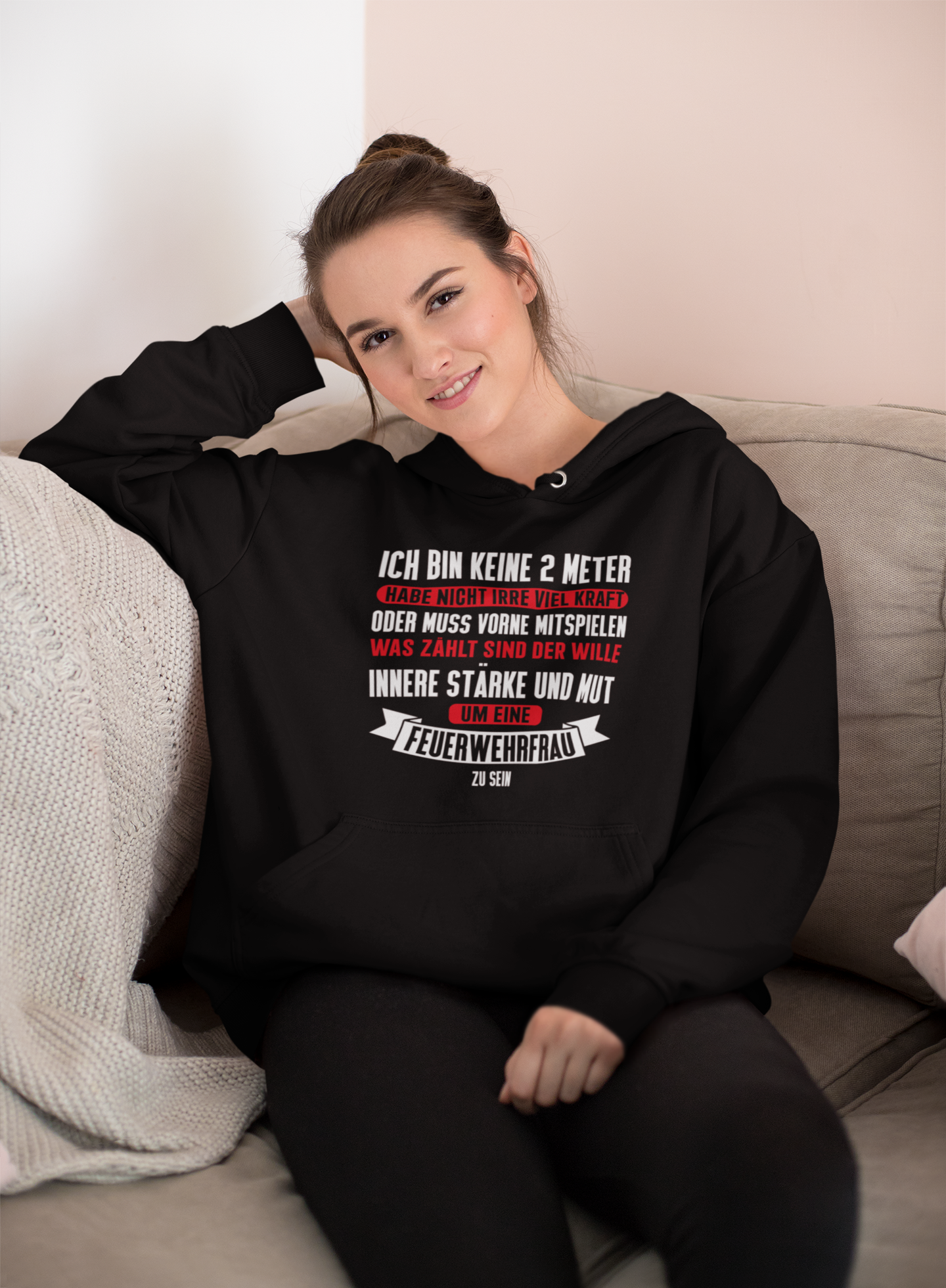 Innere Stärke und Mut - Hoodie