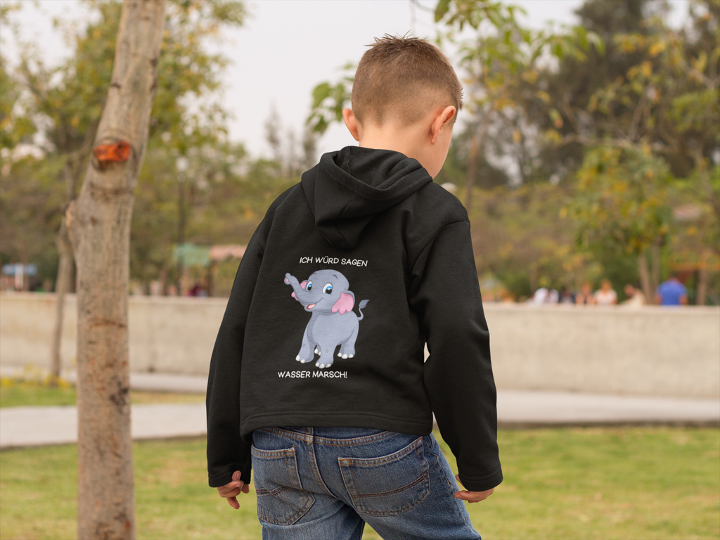 Water On - Kids Hoodie