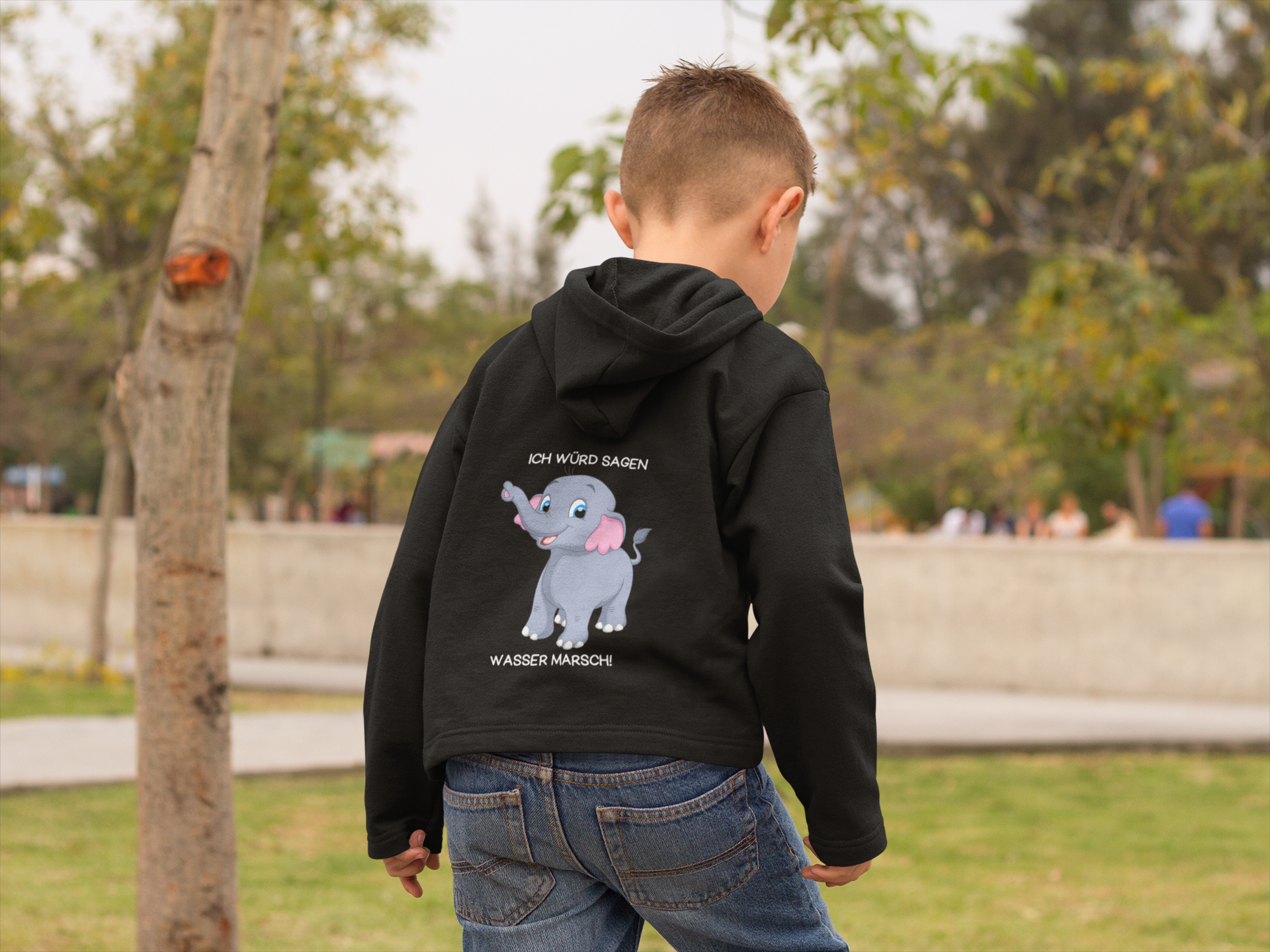 Water On - Kids Hoodie