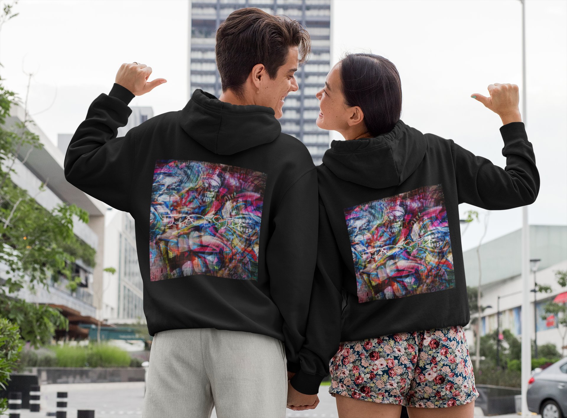 FireDesire 2.0 Back - Hoodie