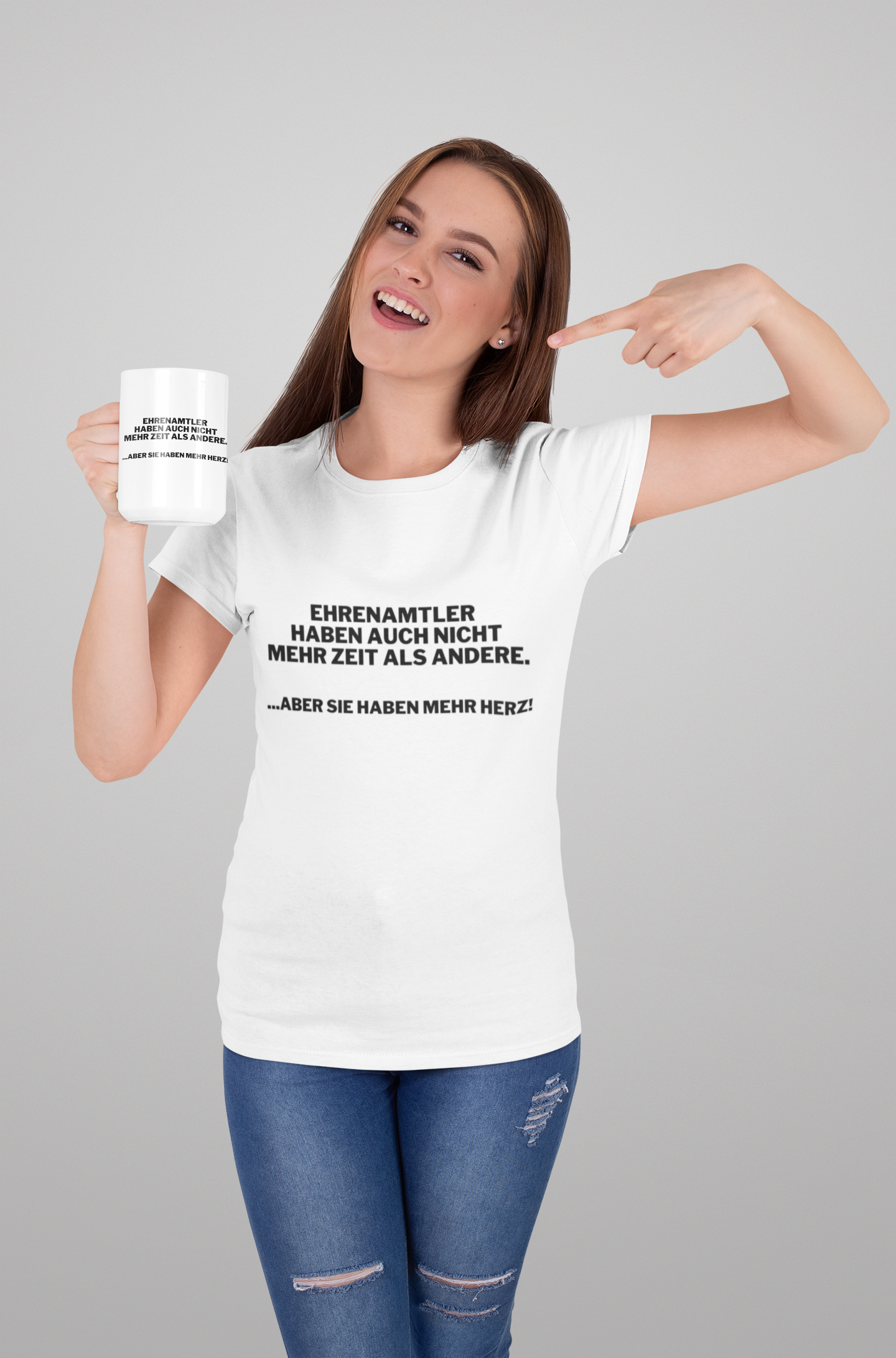 Ehrenamtler - Frauen T-Shirt