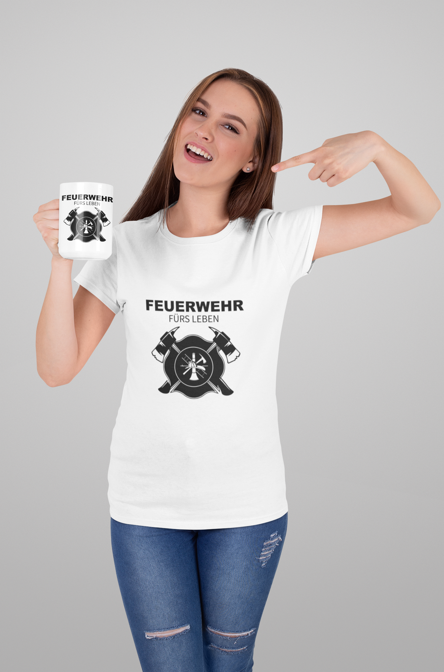 Fürs Leben - Frauen T-Shirt