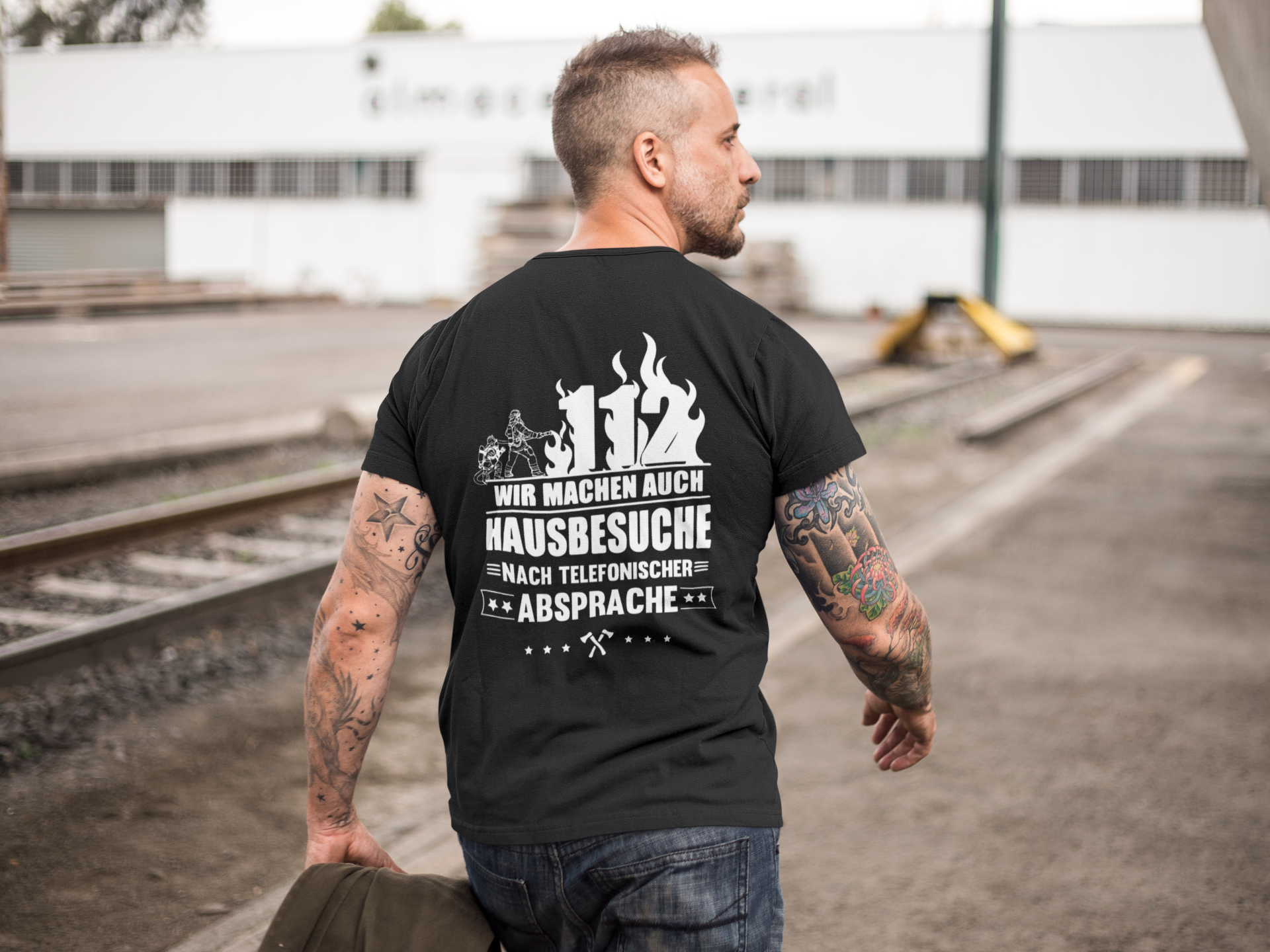 House Calls Back - T-Shirt