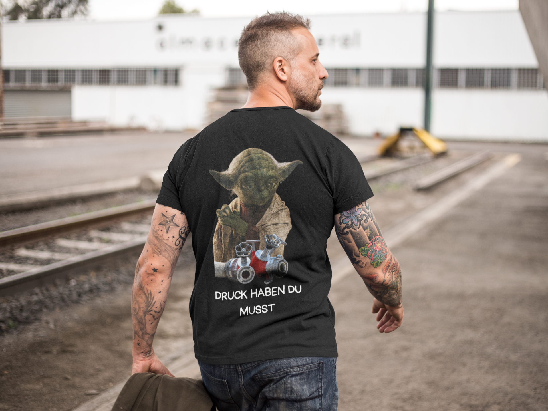 Druck haben - T-Shirt