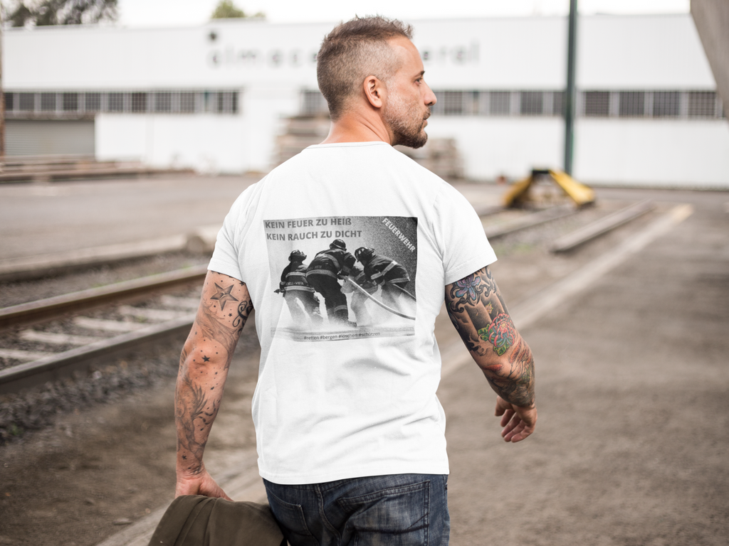 Kein Feuer zu heiß back - T-Shirt