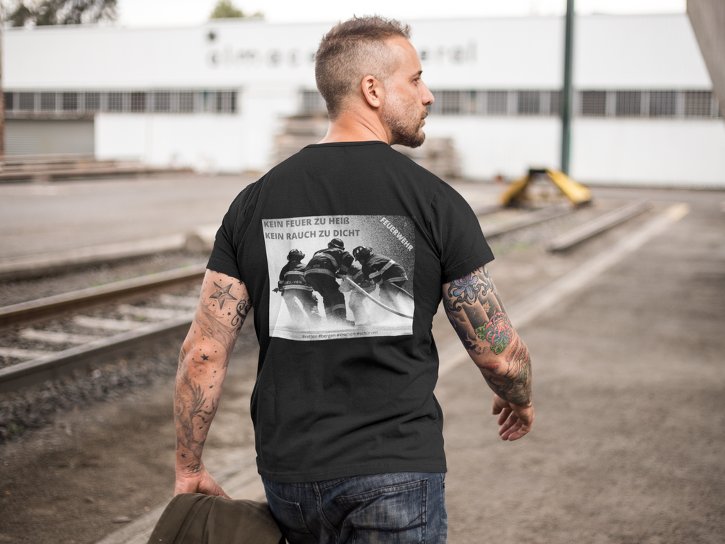 Kein Feuer zu heiß back - T-Shirt