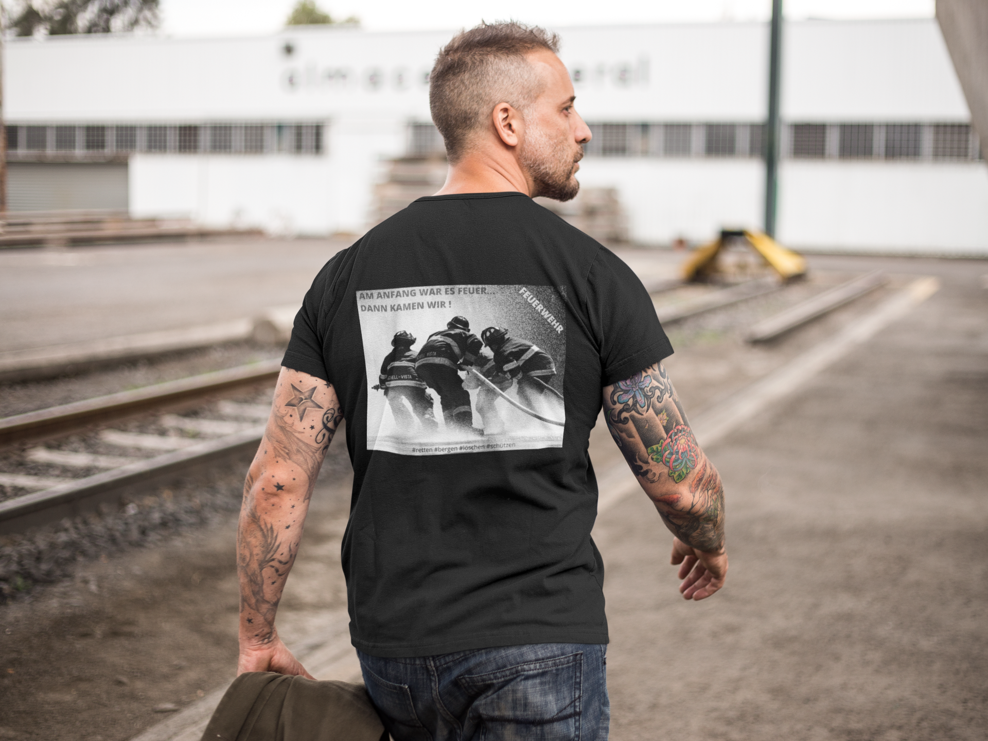 In the Beginning Fire - T-Shirt OFFER