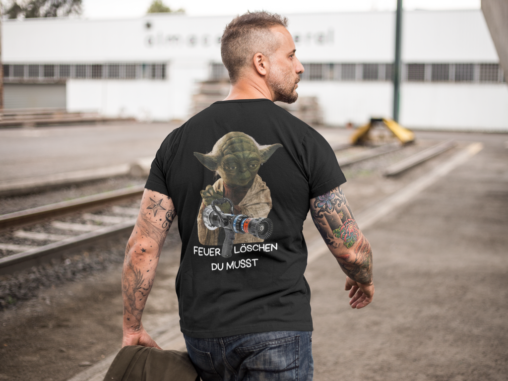 Feuer löschen - T-Shirt