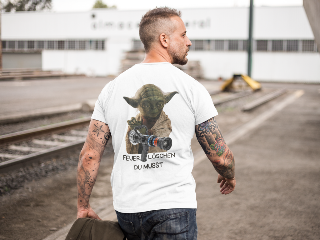 Feuer löschen - T-Shirt