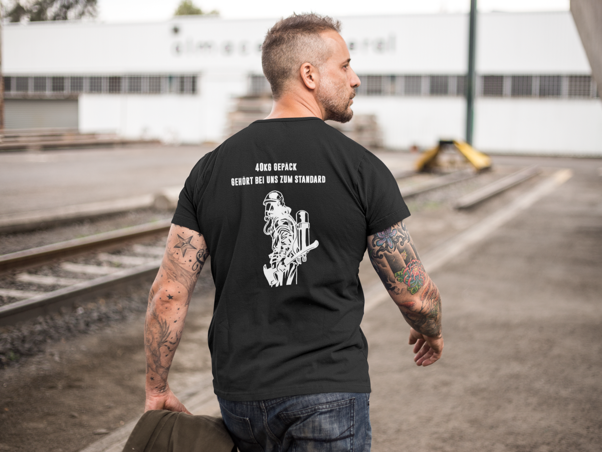 40kg Standard - T-Shirt