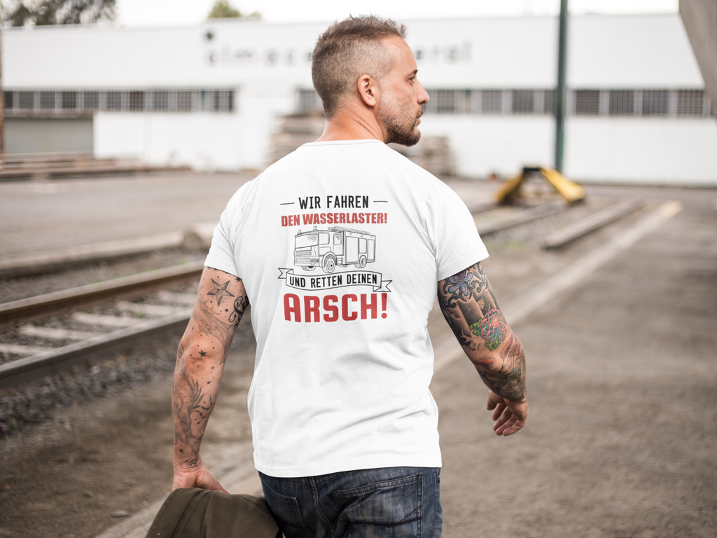 Wasserlaster - T-Shirt