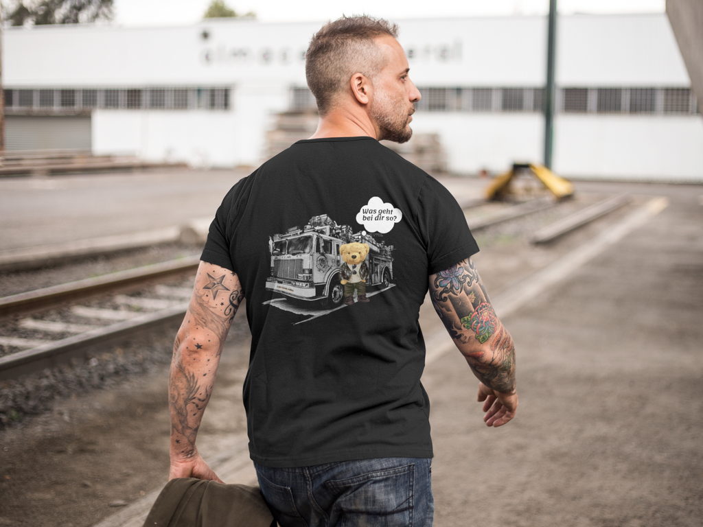 Was geht bei dir so? - T-Shirt