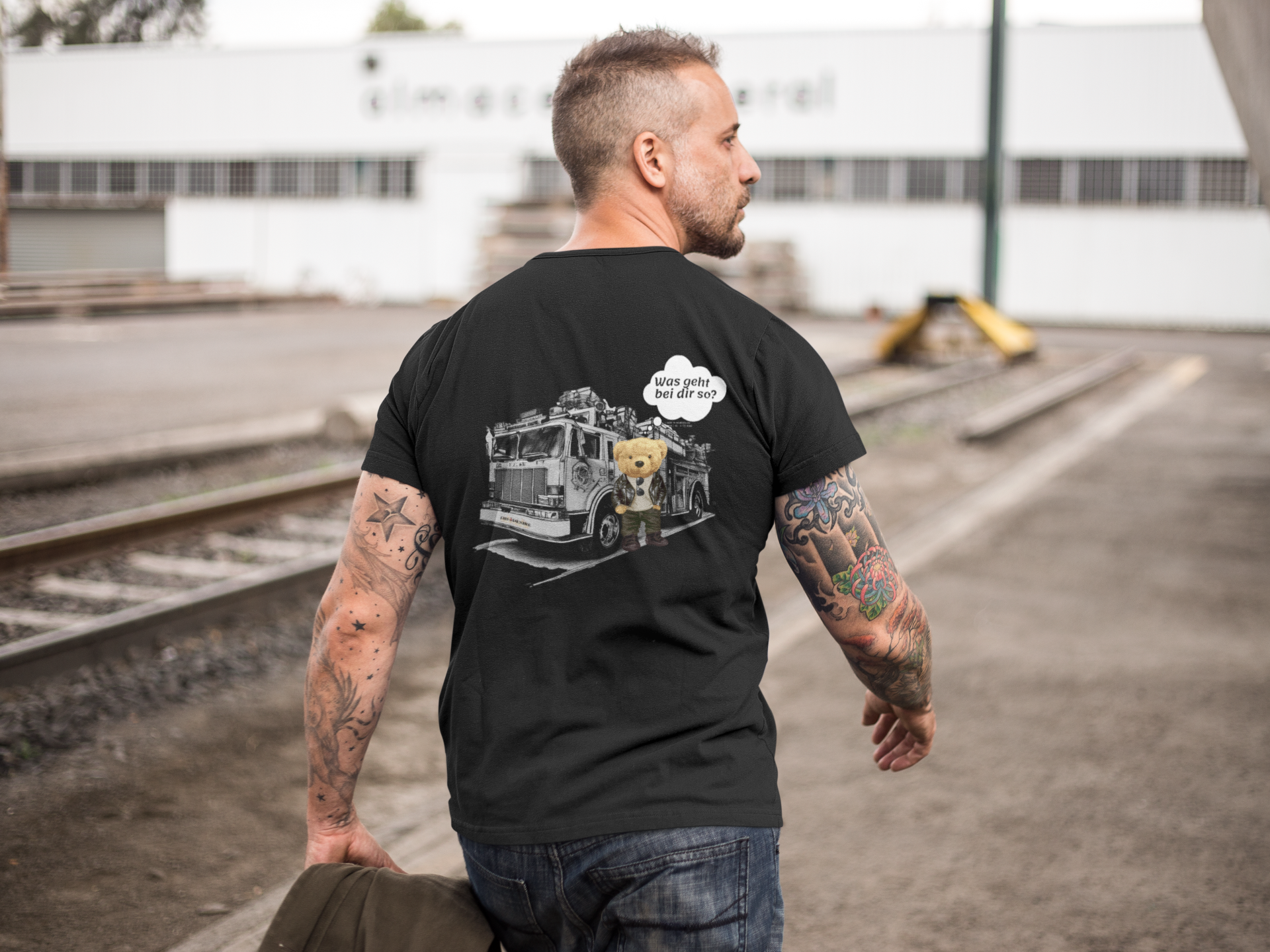 Was geht bei dir so? - T-Shirt