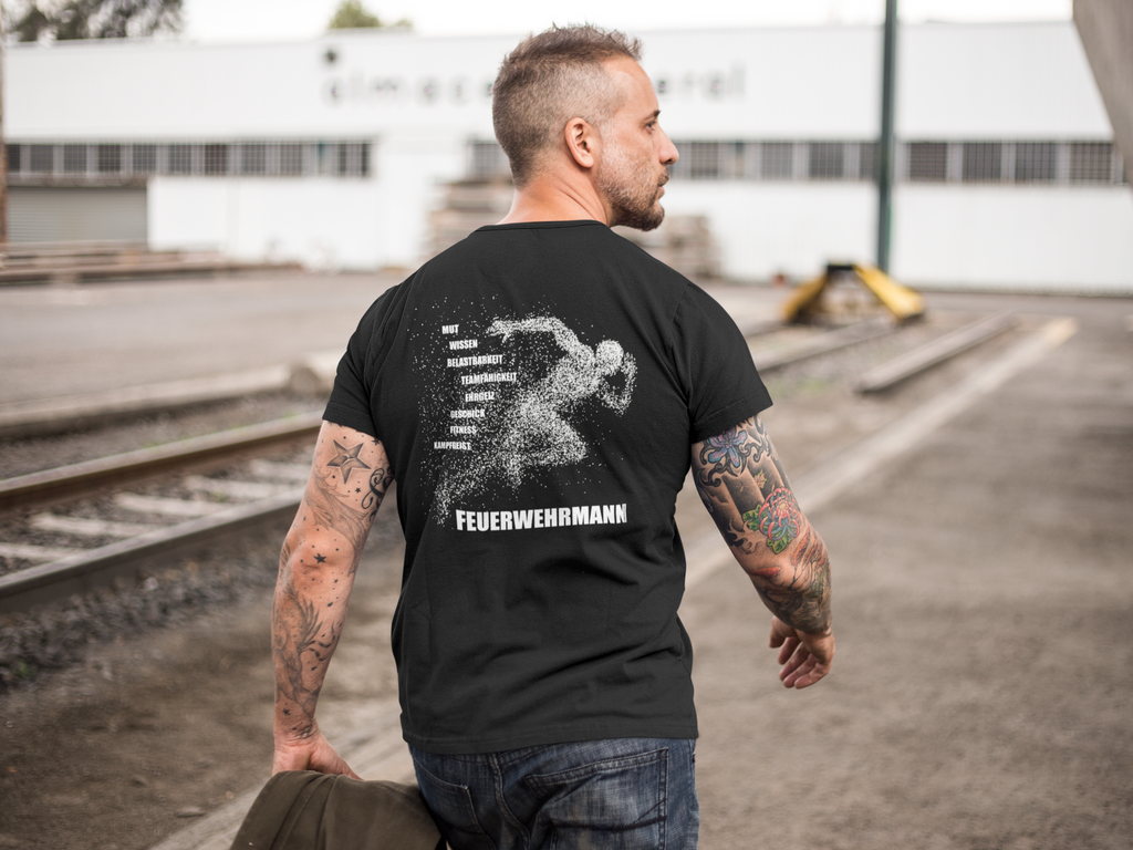 Feuerwehrpower - T-Shirt