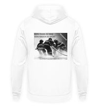 Lade das Bild in den Galerie-Viewer, Kein Feuer zu heiß back - Hoodie
