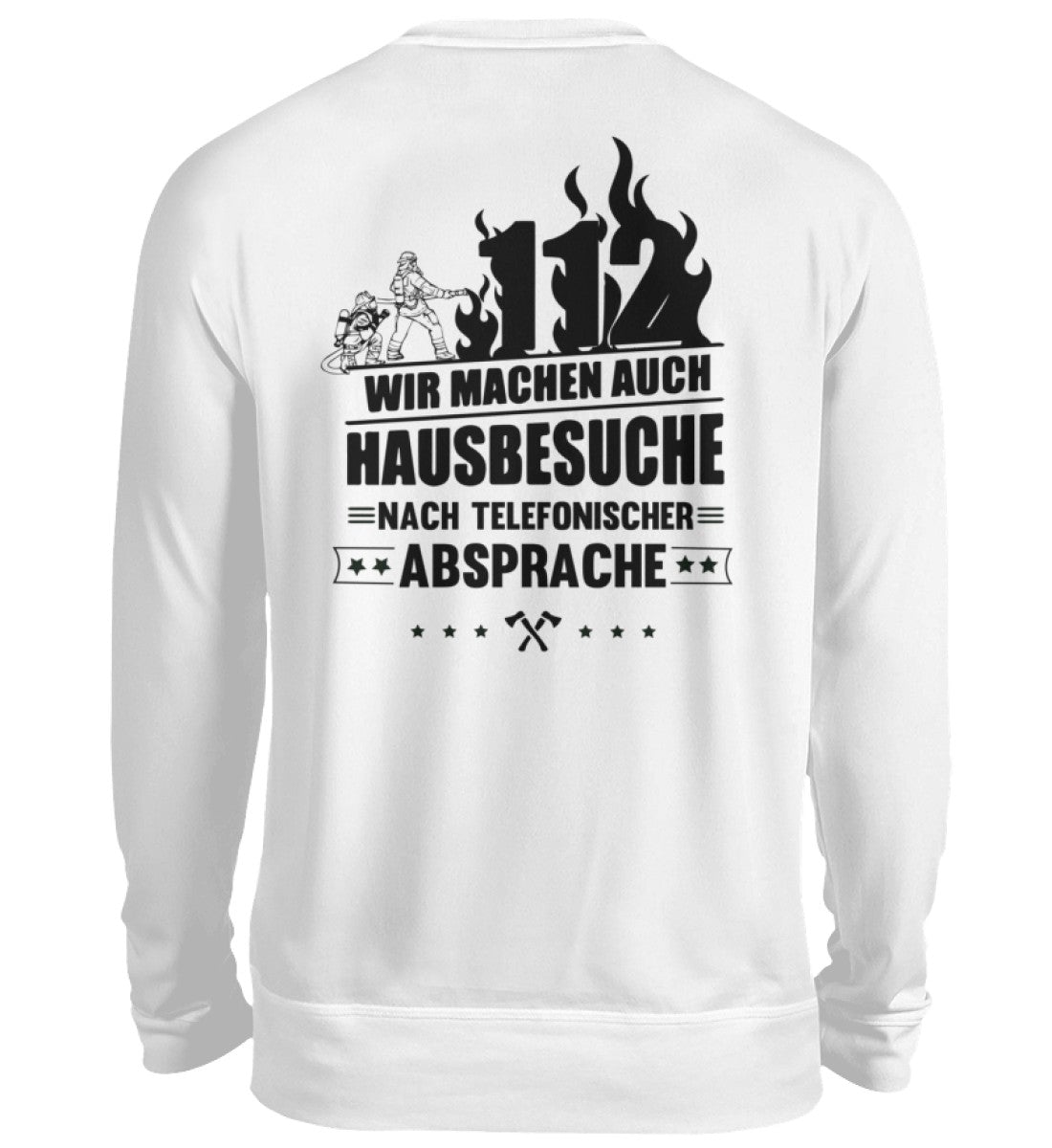Hausbesuche Back - Sweatshirt