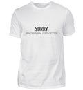 Sorry - bin dann mal Leben retten - T-Shirt ANGEBOT