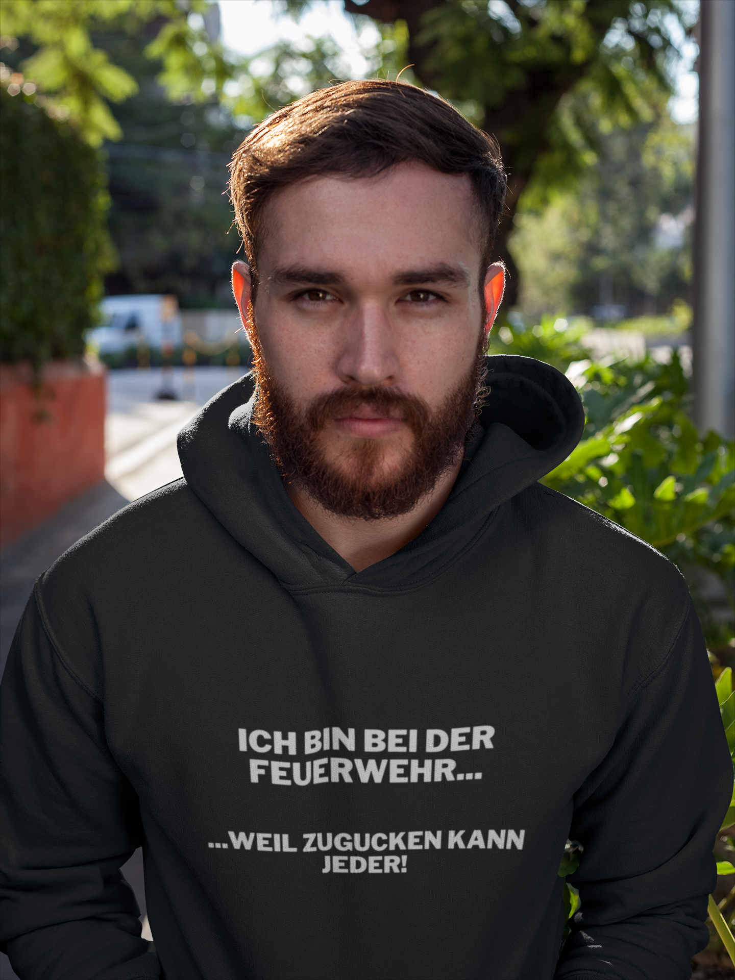 Bei der Feuerwehr - Hoodie