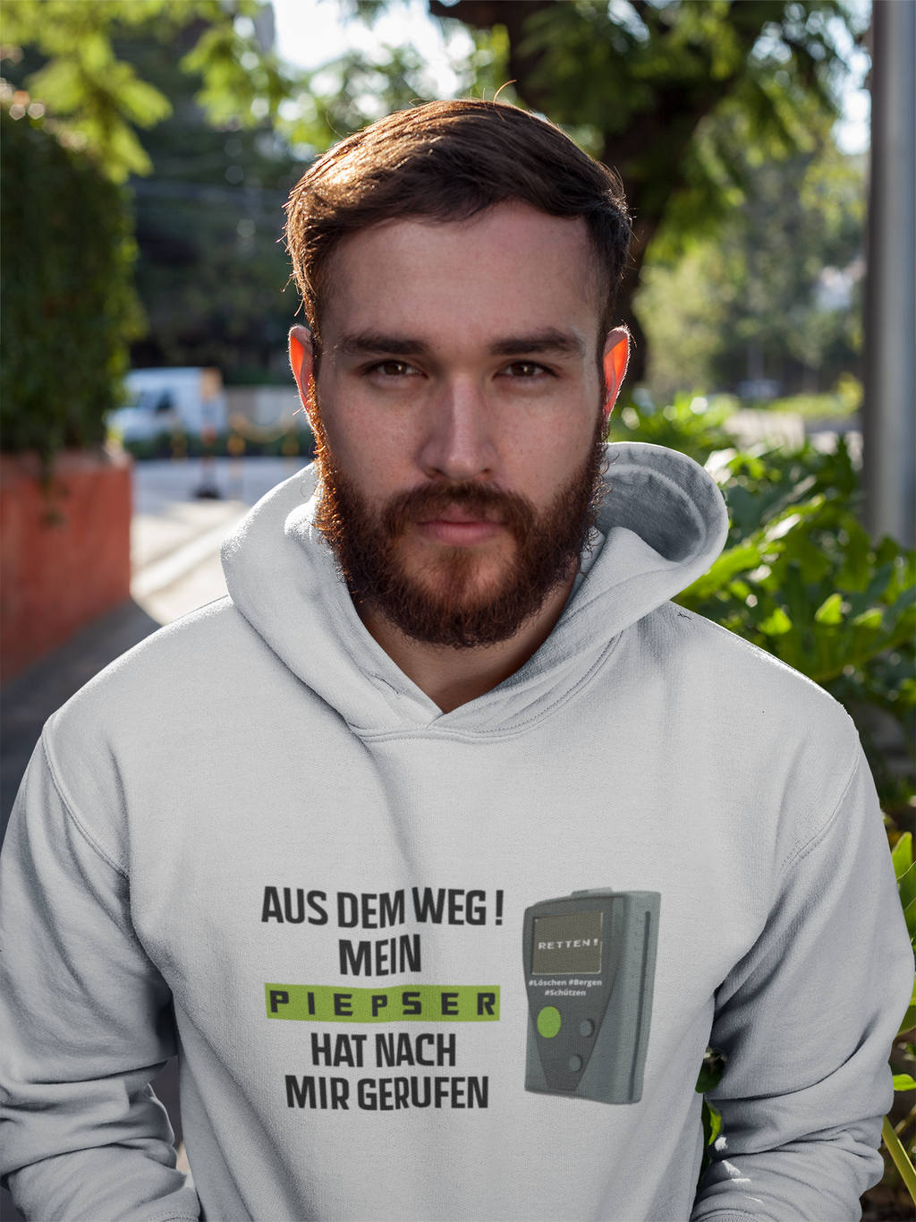 Mein Piepser - Hoodie