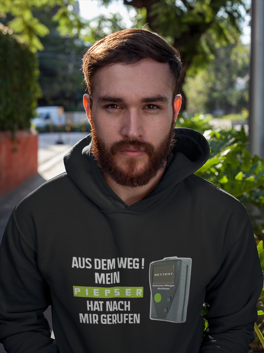 Mein Piepser - Hoodie