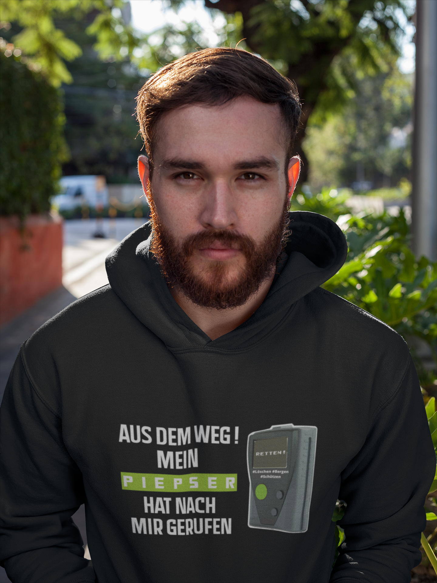 Mein Piepser - Hoodie