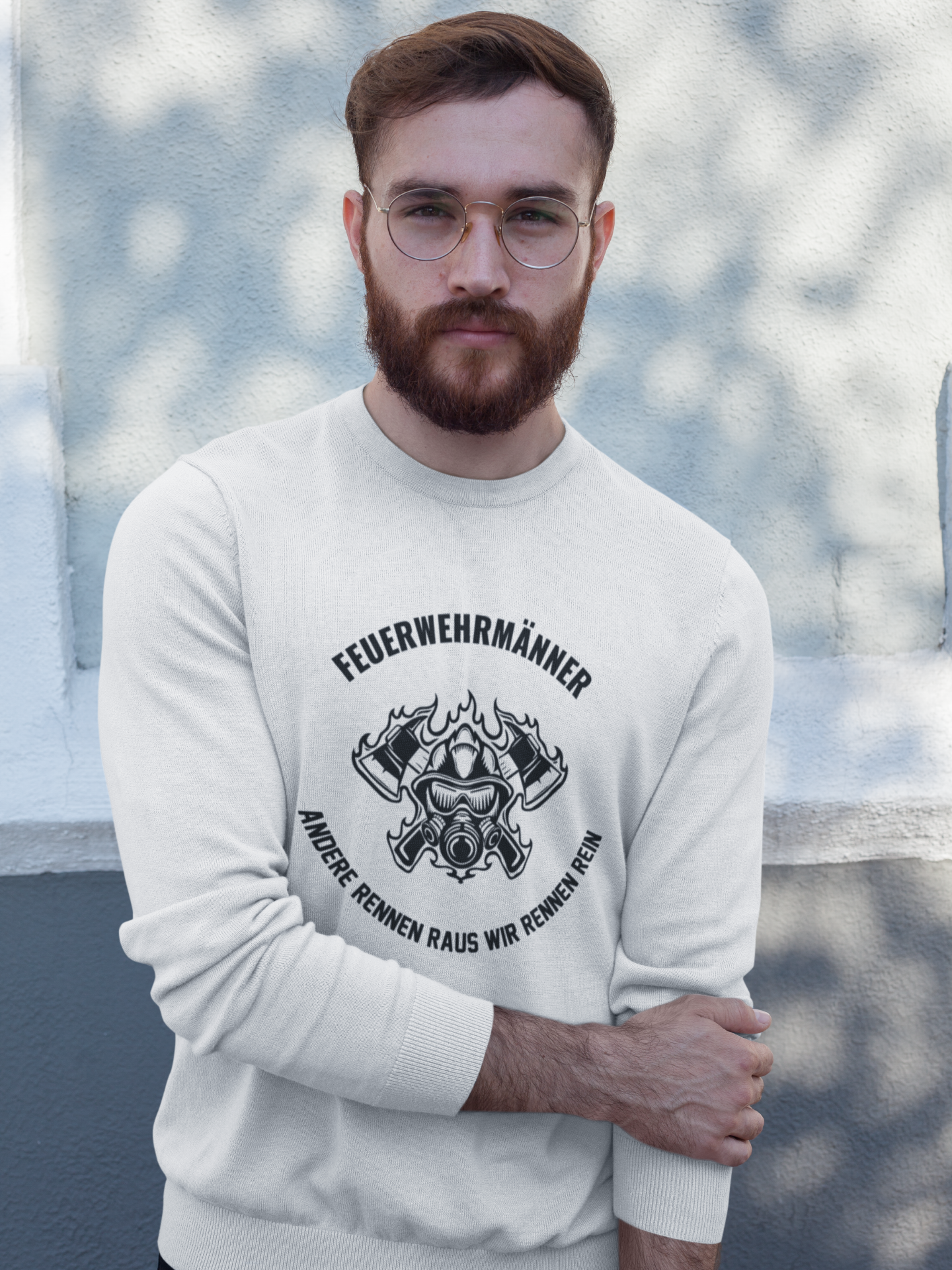 Wir rennen rein - Sweatshirt