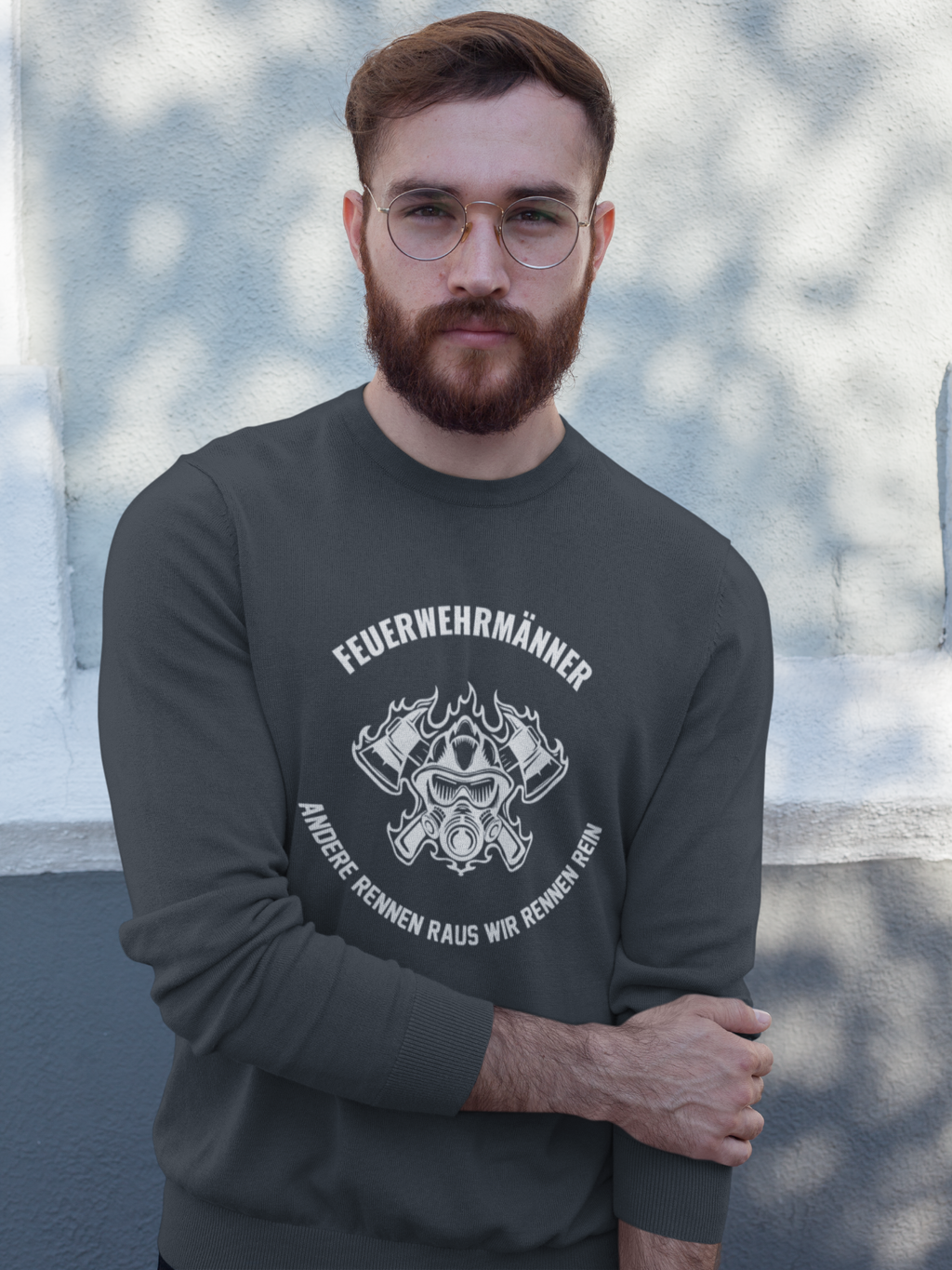 Wir rennen rein - Sweatshirt