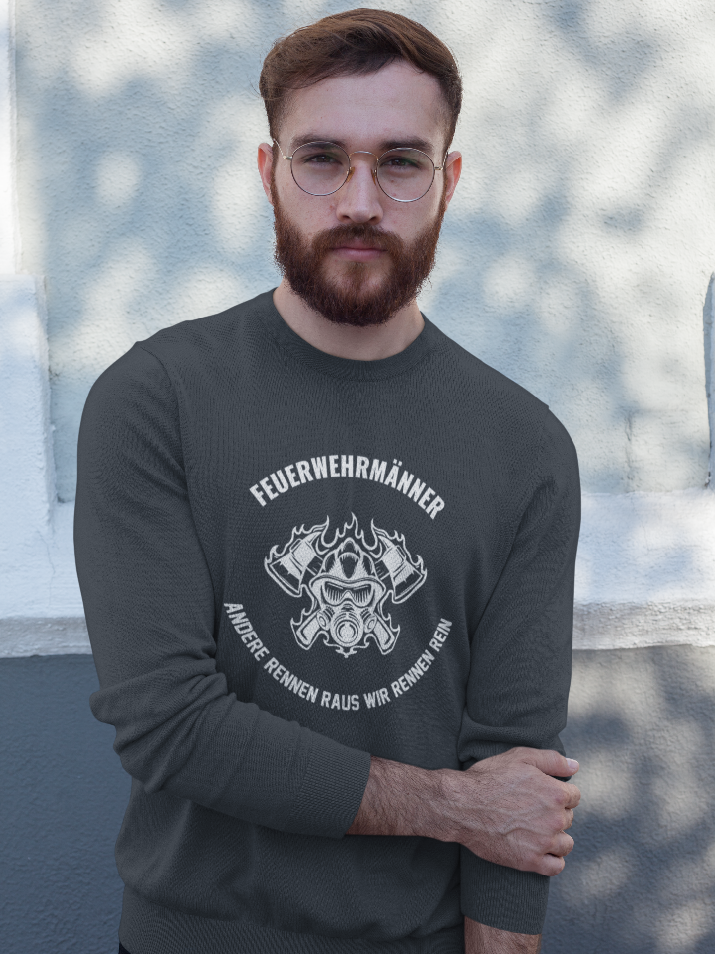 Wir rennen rein - Sweatshirt
